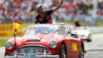 Notable para Carlos Sainz en un mal d¨ªa para Fernando Alonso
