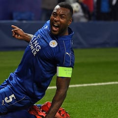 Wes Morgan, primer jamaicano en anotar en Champions