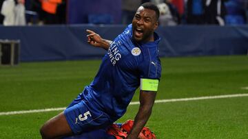 Wes Morgan, primer jamaicano en anotar en Champions