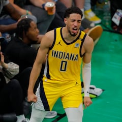 Why isn’t Tyrese Haliburton playing against the Celtics in game 3 today?