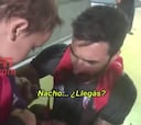 Un fan le pregunta a Scocco si jugará la final y se descarta
