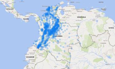 Mapa de casos y muertes por coronavirus por departamentos en Colombia: hoy, 3 de noviembre