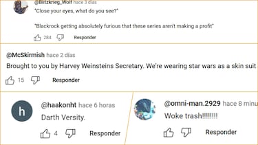 A los fans de ‘Star Wars: The Acolyte’ solo les preocupa una cosa: que los Jedi sean blancos y heterosexuales