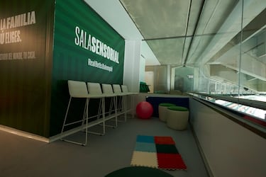 El Villamar¨ªn estrena una sala sensorial para personas con autismo