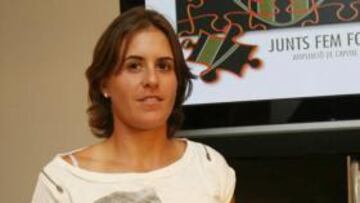 Anabel Medina colabora en la ampliación de capital del Valencia