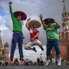 Putin convierte la Plaza Roja de Moscú en el ojo del mundo