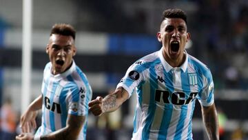 Coudet activa el dúo Centurión - Lautaro Martínez