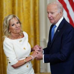 ¿Cuántos ingresos del Seguro Social reciben Jill y Joe Biden?
