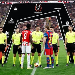El CTA, satisfecho con el nivel arbitral de la Supercopa