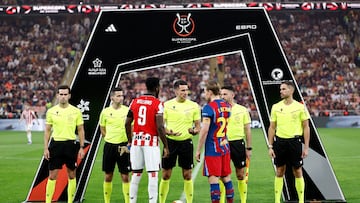 El CTA, satisfecho con el nivel arbitral de la Supercopa
