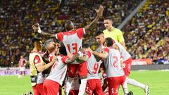 Tolima 1-2 Santa Fe: Resultado, resumen y goles