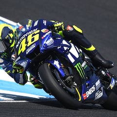 Rossi paga las consecuencias de su negativa a Yamaha