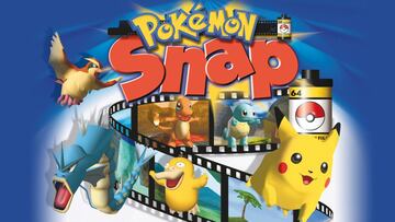 Pokémon Snap llega a Nintendo Switch Online + Paquete de Expansión