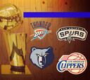 Ocho equipos de playoffs NBA que han tocado techo este año