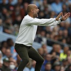Todas las opciones de Guardiola para el '9'