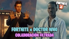 Fortnite x Doctor Who: todos los detalles de la colaboración filtrada