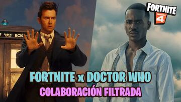 fortnite doctor who colaboracion cuando es nuevas skins y objetos