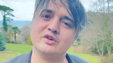 Pete Doherty, tras su cambio físico por su diabetes: “El queso es tan perjudicial como la heroína”