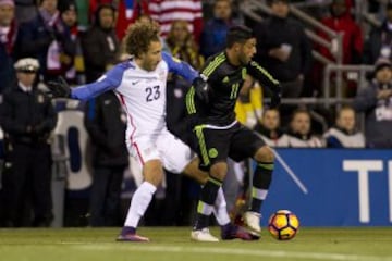 Así se desarrolló el partido minuto a minuto en el Mapfre Stadium entre norteamericanos y mexicanos por el Hexagonal Final.