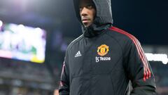 MELBOURNE, AUSTRALIA - JULY 19: Anthony Martial of Manchester United after beating Crystal Palace in a pre-season friendly football match at the MCG on 19th July 2022 (Photo credit should read Chris Putnam/Future Publishing via Getty Images)