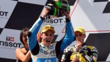 Pol Espargaró es el nuevo líder del Mundial de Moto2.