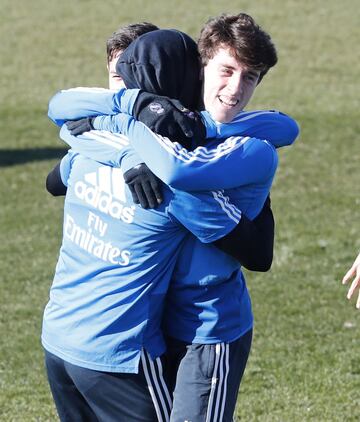 El Madrid prepara la ida del Clásico de Copa