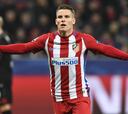 El Atleti, uno a uno: Gameiro fue imparable, Saúl es un superclase