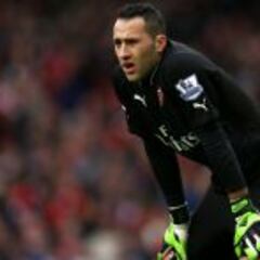 Con Ospina en el arco, Arsenal nunca recibió 2 goles en casa