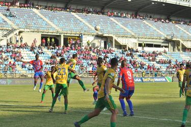 Los jugadores que marcaron el primer gol del Apertura en el fútbol colombiano en las últimas temporadas.