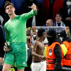 Nada cambia: Benzema más Courtois