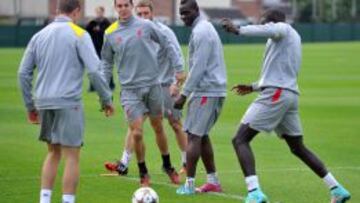 El Liverpool regresa a la Champions cinco años después