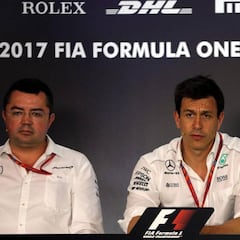 Honda y Mercedes descartan intercambiarse McLaren