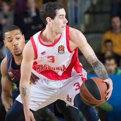 El Baskonia recupera a Vildoza ante el Olympiacos