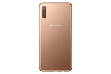 La Triple cámara llega a los móviles Samsung con el nuevo Galaxy A7