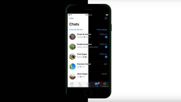 Cómo activar el modo oscuro de WhatsApp en iOS