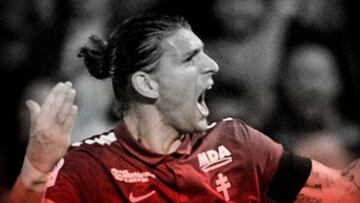 El defensa argentino procedente del Metz de la Ligue 1, se convirtió en nuevo jugador de los Tiburones Rojos para el Torneo Apertura 2017.