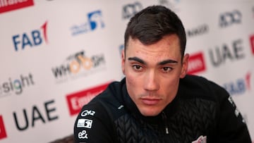 18/12/23 CICLISMO UAE
MEDIA DAY EN HOTEL DE CONCENTRACION EQUIPO EN LA NUCIA (ALICANTE)
JUAN AYUSO