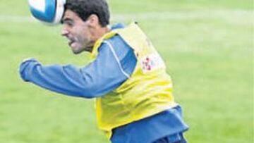 <b>RECUPERADO. </b>Pablo está recuperado de su esguince y jugará.