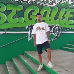 Víctor Ruiz: un socio del Valencia en las filas del Sant Gallen