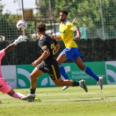 La clarividencia de Sandro Ramírez desatasca el empate