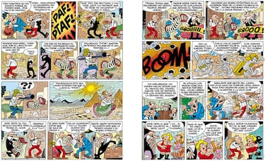 Reseña de ‘Hachís... ¡Salud!’, llega por sorpresa un álbum inédito de Mortadelo y Filemón