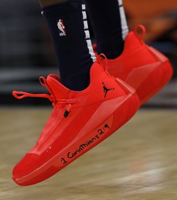 Así son las zapatillas de las estrellas de la NBA