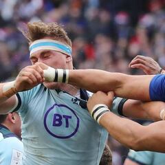 Resumen y resultado del Escocia - Francia en directo: Un puñetazo de Haouas derrota a Francia