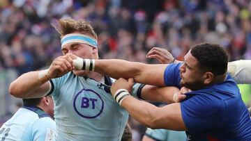 Resumen y resultado del Escocia - Francia en directo: Un pu?etazo de Haouas derrota a Francia