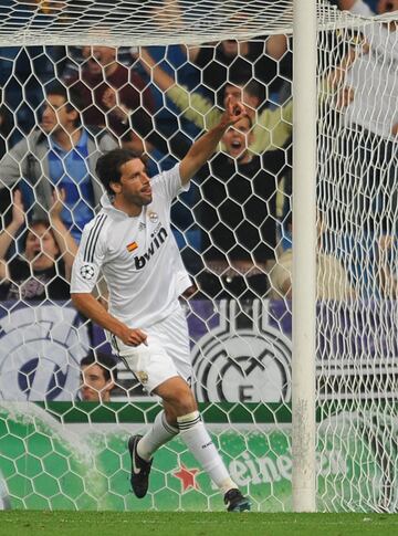 El Holand¨¦s materializ¨® 56 goles en la m¨¢xima competici¨®n europea tras su paso por el PSV, Manchester United y Real Madrid.