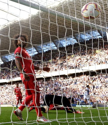 Real Sociedad-Real Madrid en imágenes