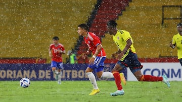 En vivo online Chile - Colombia, jornada 4 del Sudamericano Sub 17, que se jugará hoy 5 de abril desde las 4:30 p.m.