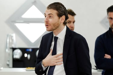 Matteo Tognozzi, un arquitecto para el milagro