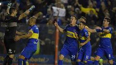 Orión guía heroica clasificación de Boca a las semifinales