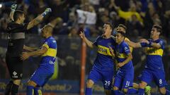 Boca est&aacute; en semifinales al igual que Sao Paulo.